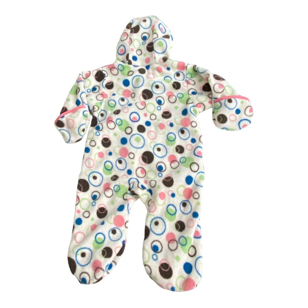 Columbia One Piece Fleece Snow Suit Baby Bunting 12 months - Picture 1 of 8
